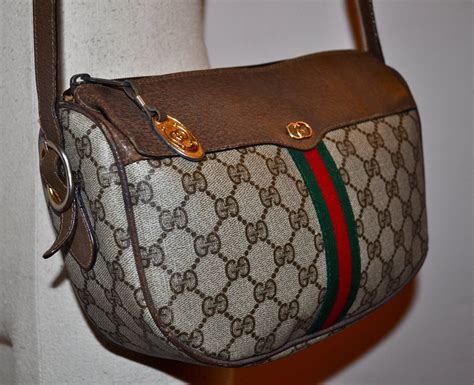 vintage gucci handbag red green stripe|vintage Gucci bags 1980s black.